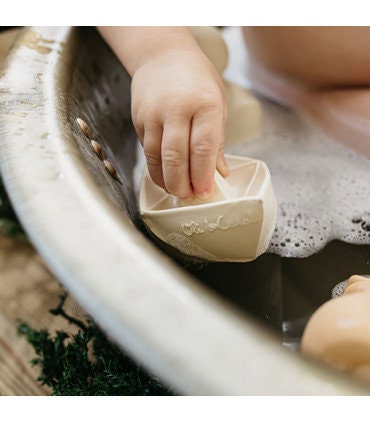 Origami Boat Bath Toy