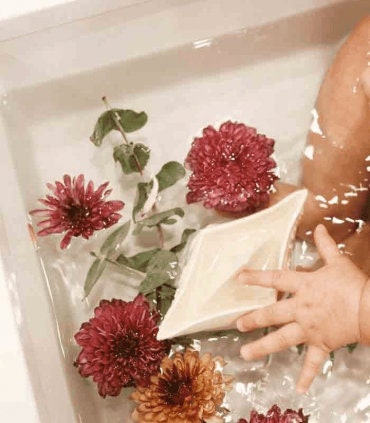 Origami Boat Bath Toy