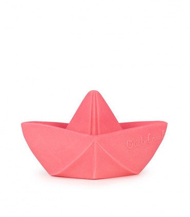 Origami Boat Bath Toy