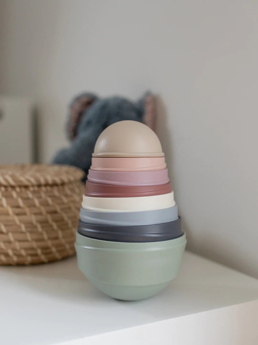 Wobbly Tower Stacking Bowls