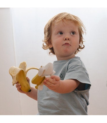 Banana Teether Toy