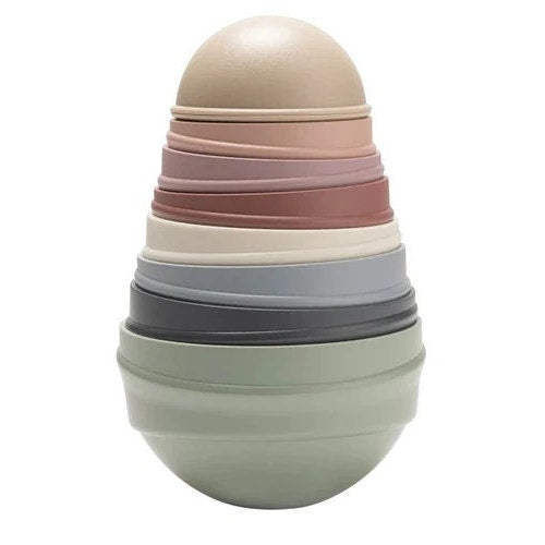 Wobbly Tower Stacking Bowls