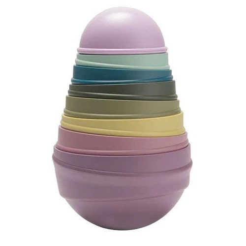Wobbly Tower Stacking Bowls