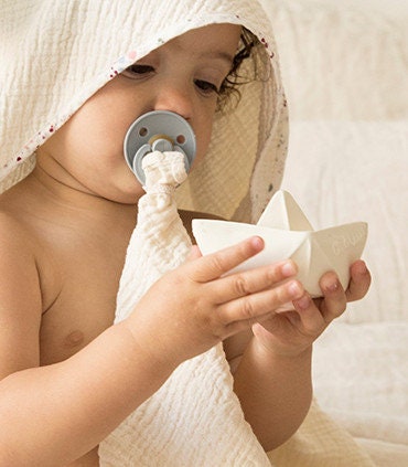 Origami Boat Bath Toy