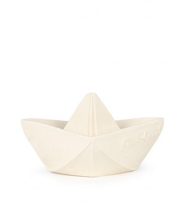 Jouet de bain bateau origami