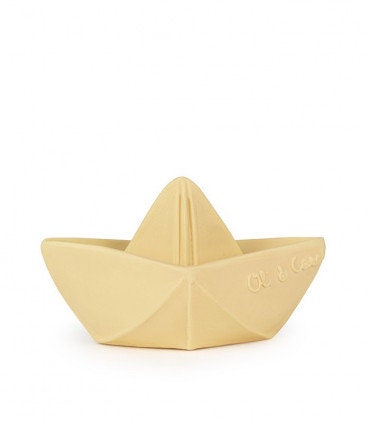 Origami Boat Bath Toy