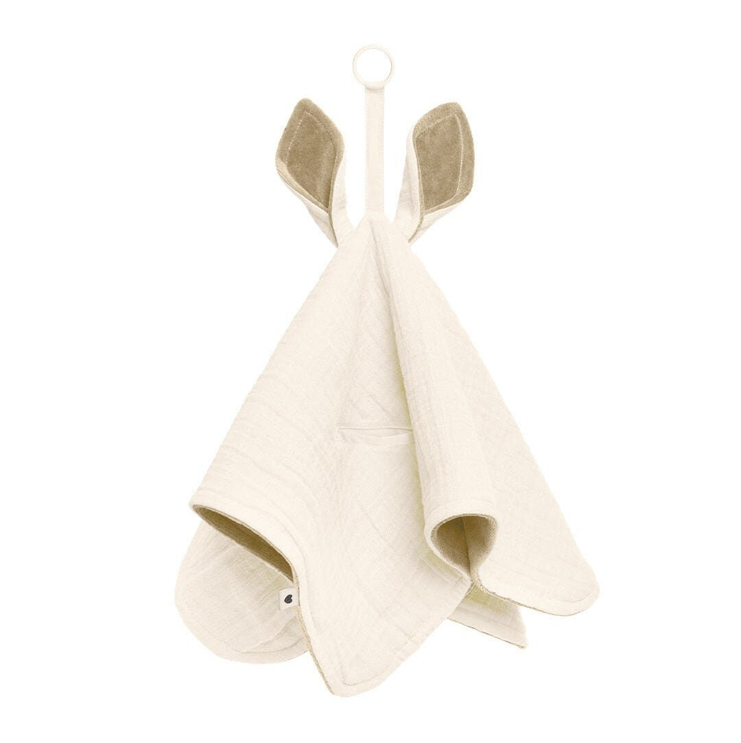 Muslin Kangaroo Lovey Cuddle Blanket