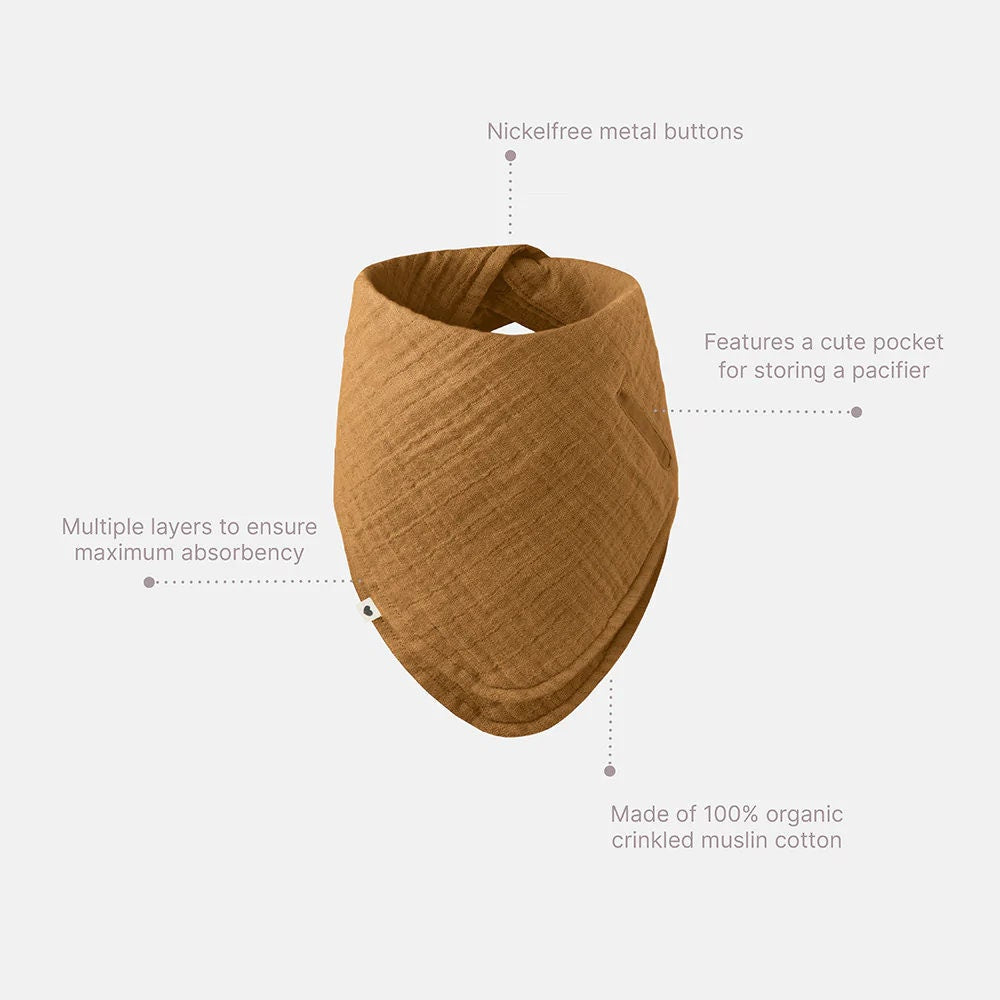 Bandana Dribble Bib