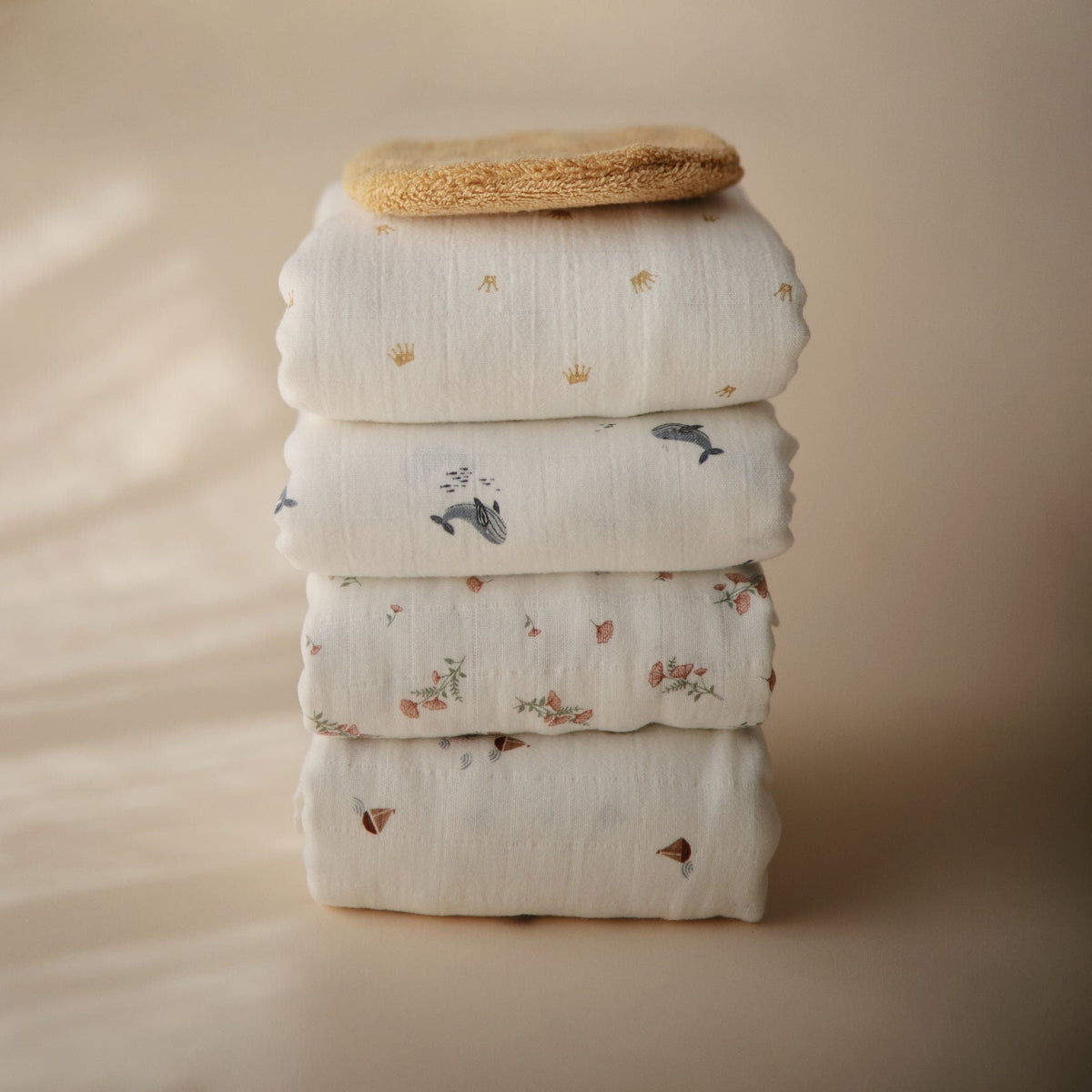 Muslin Swaddle Receiving Blanket