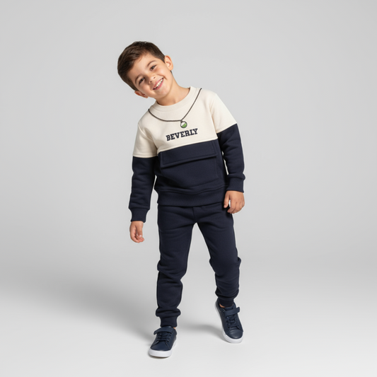 BEVERLY Boys Joggers Set