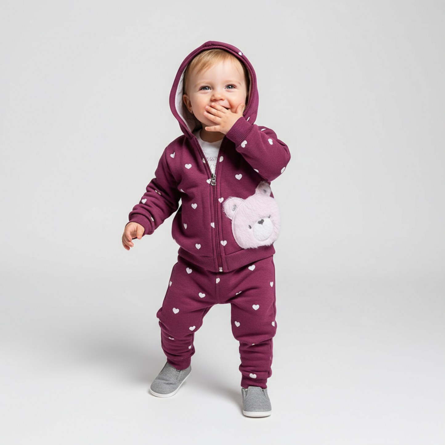 Ensemble de jogging Lovely Bear Girls