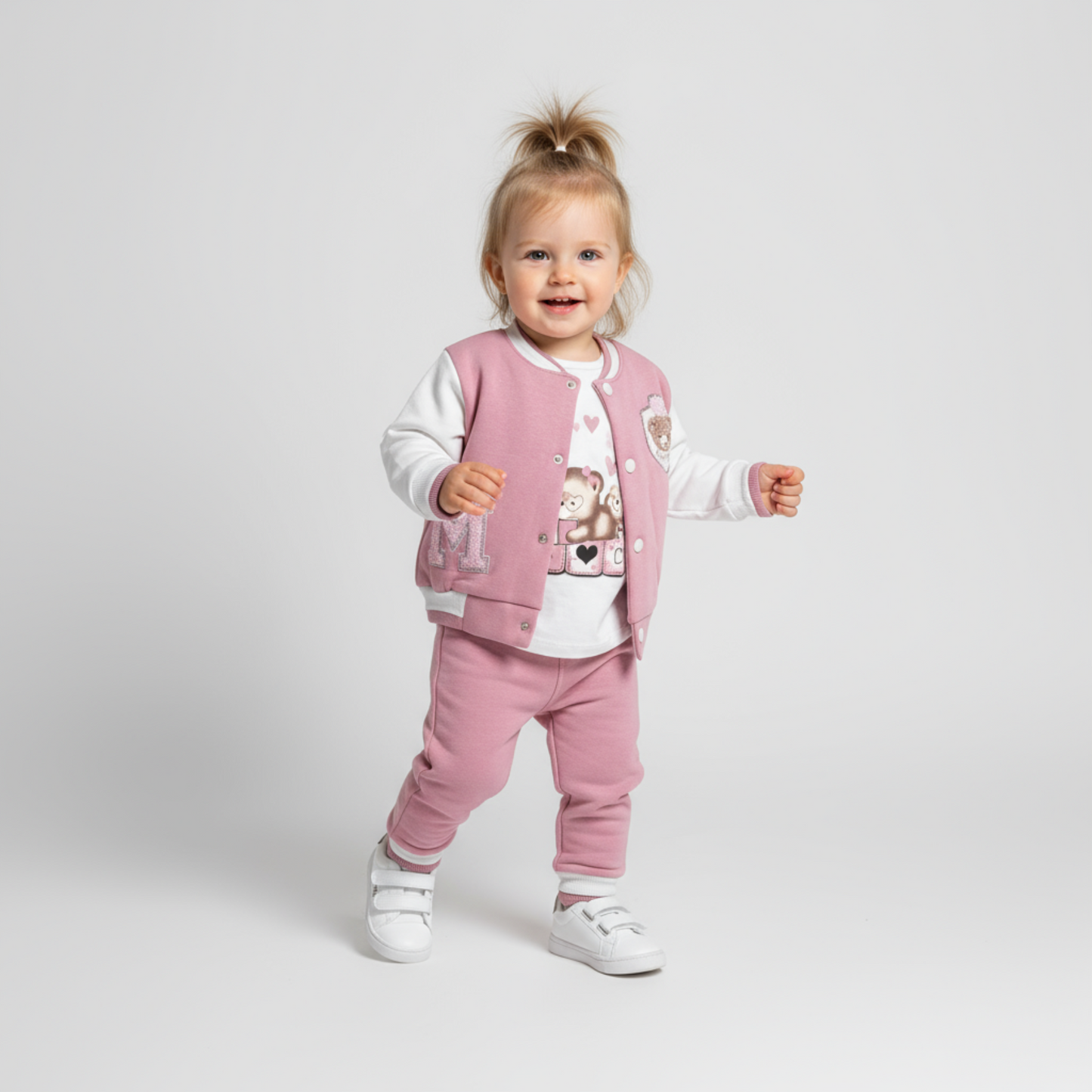 Ensemble de jogging pour fille Varsity Bear