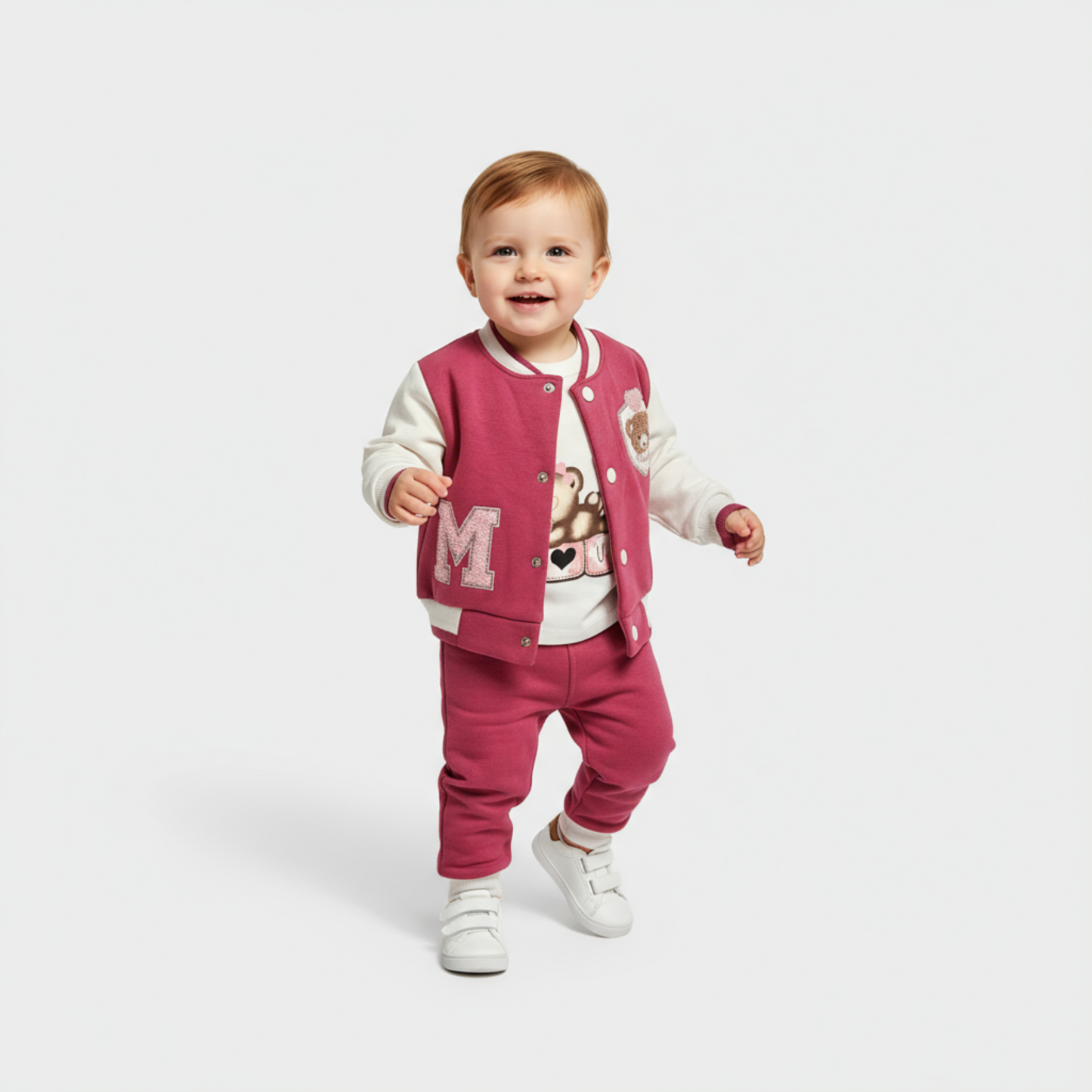 Ensemble de jogging pour fille Varsity Bear
