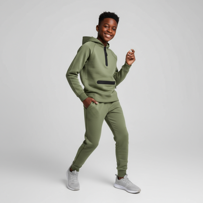 Ensemble de jogging unisexe en molleton