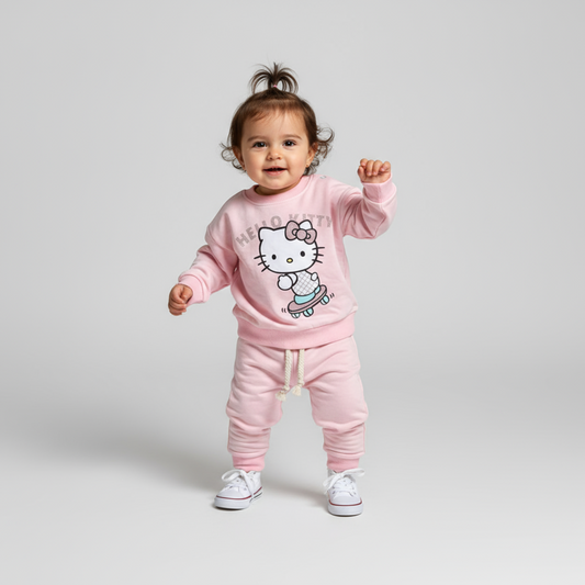 Ensemble de jogging Miaw Kitty Girls