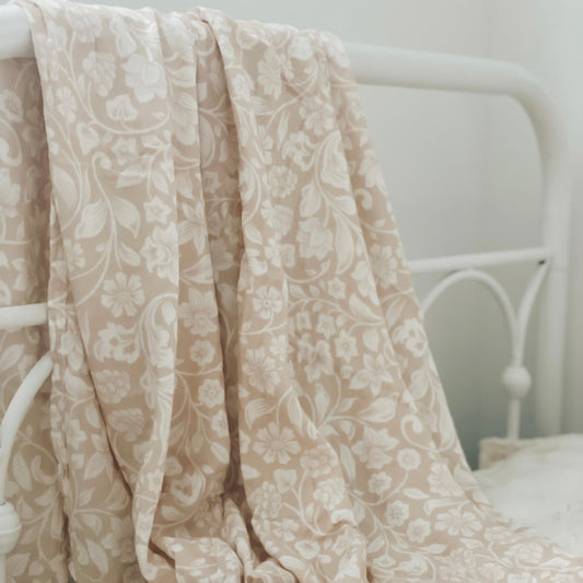 Bamboo & Cotton Muslin - Charlotte (Last Chance)