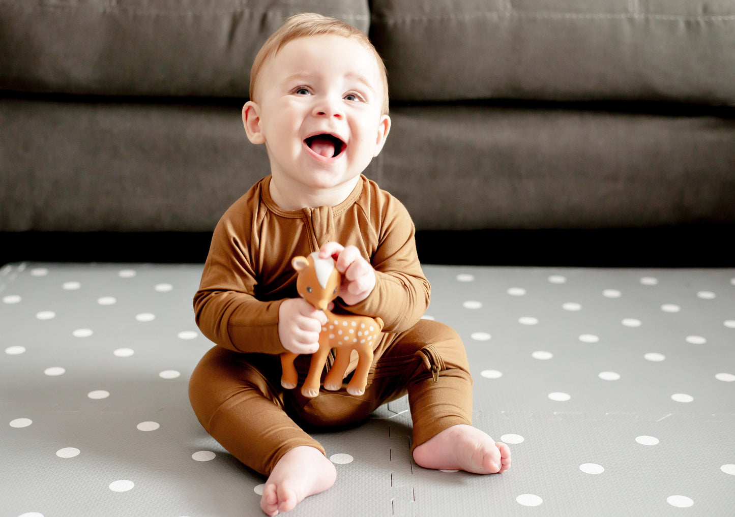 Bamboo Pajama - Biscuit