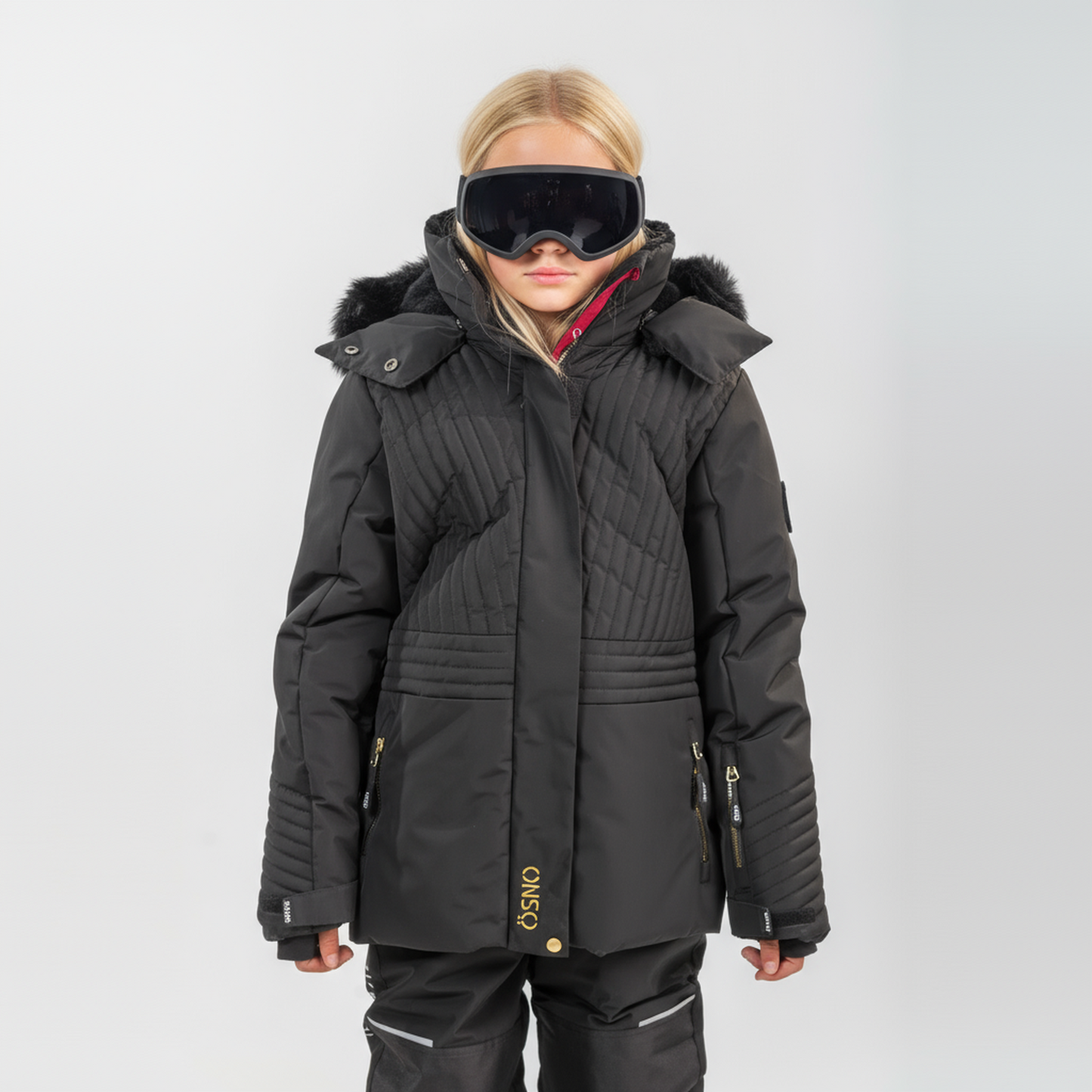 Habit de neige de luxe Vicky's - Veste et pantalon de ski