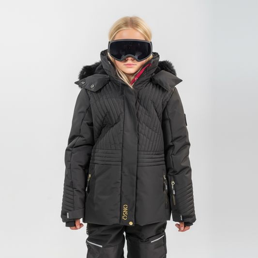 Habit de neige de luxe Vicky's - Veste et pantalon de ski