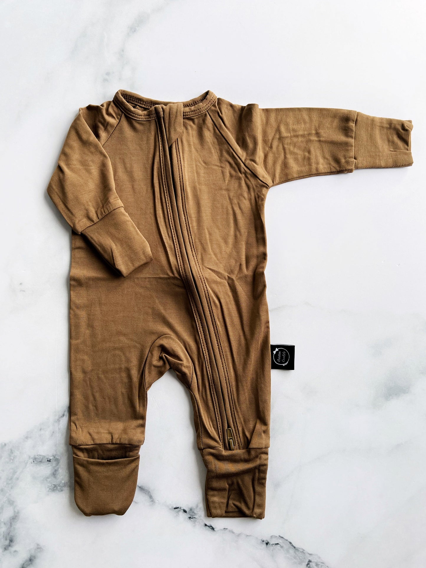 Bamboo Pajama - Biscuit