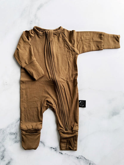 Bamboo Pajama - Biscuit
