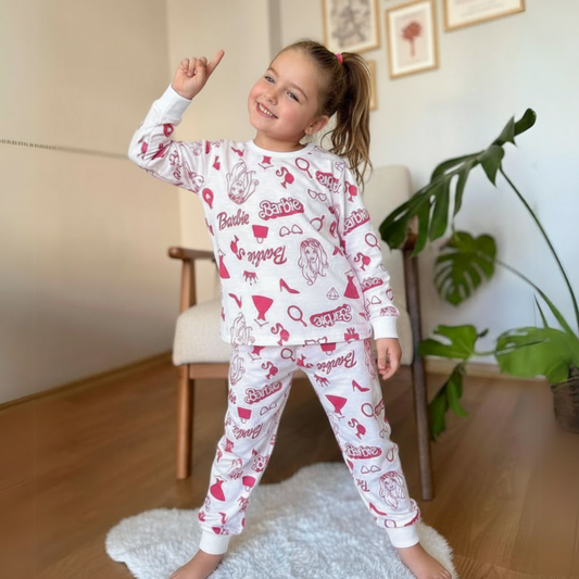 Precious Bar-Bie Cotton Pyjama Set
