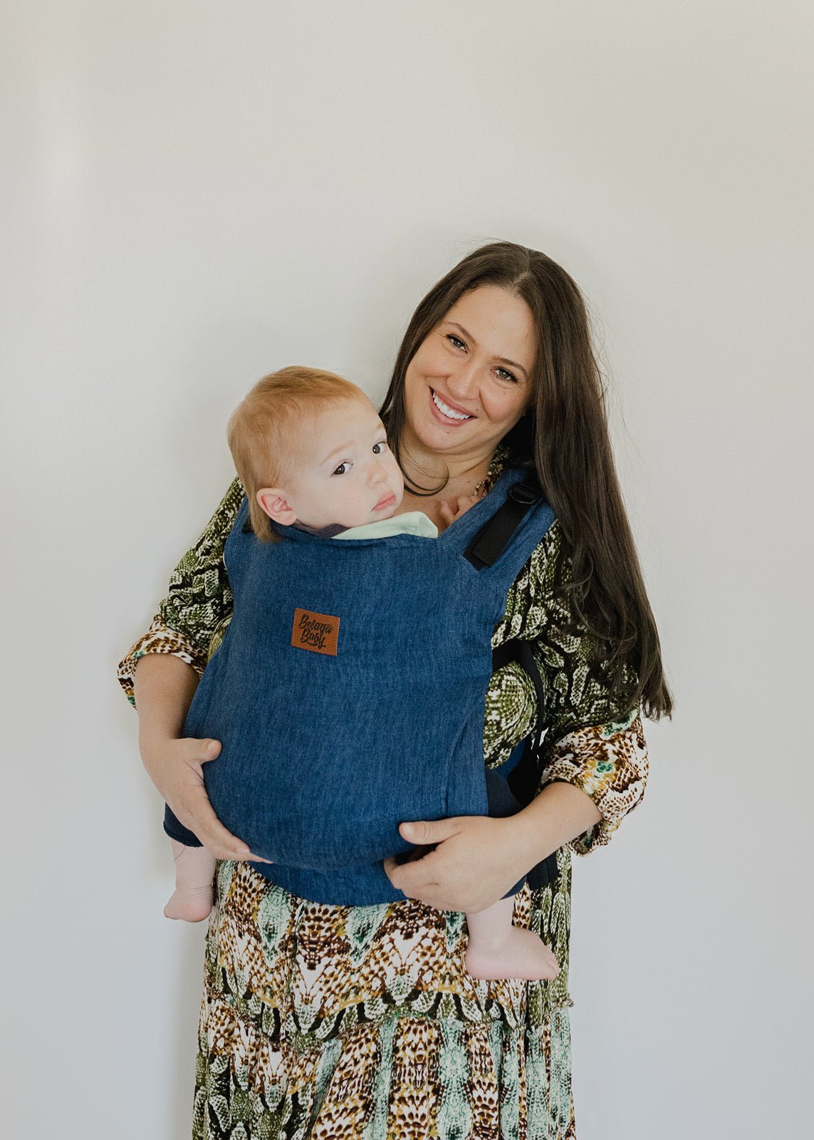 Beluga Cove Baby Carrier – Indigo