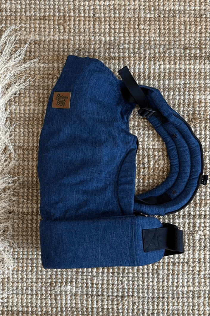 Beluga Cove Baby Carrier – Indigo