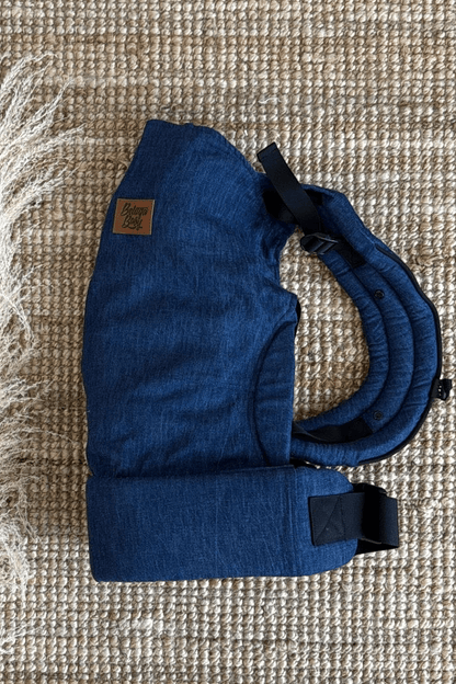Beluga Cove Baby Carrier – Indigo