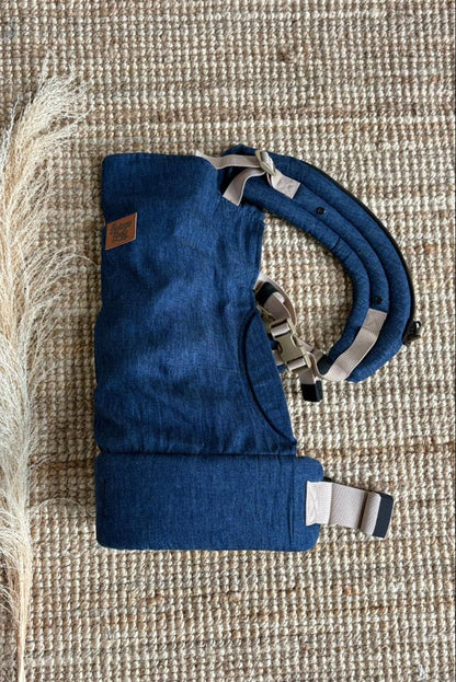 Beluga Cove Baby Carrier – Indigo