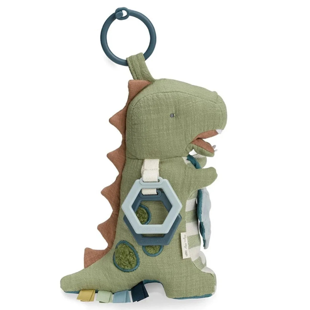 Bitzy Bespoke Link & Love Teething Activity Plush Toy