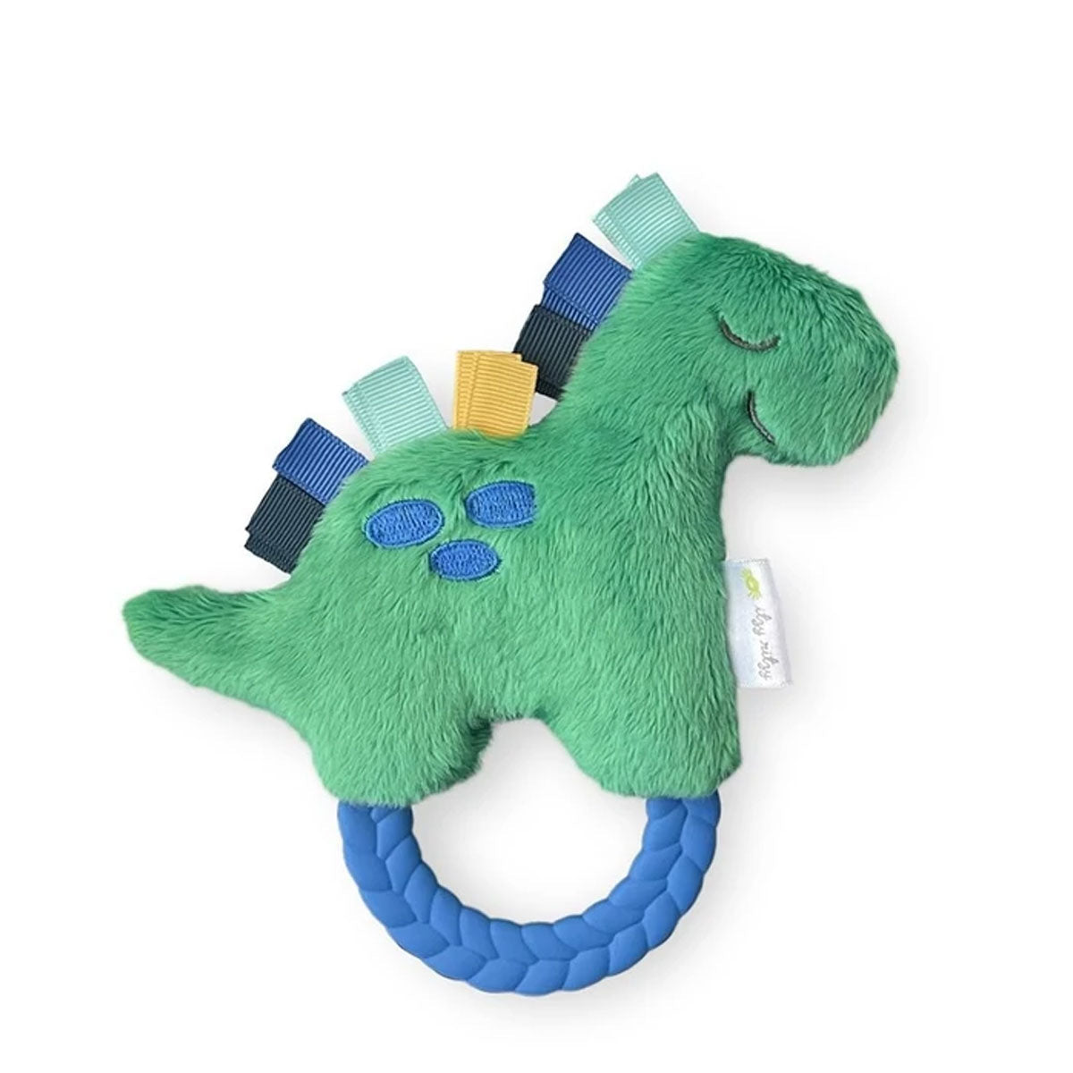 Ritzy Rattle Pal Plush Rattle with Teether