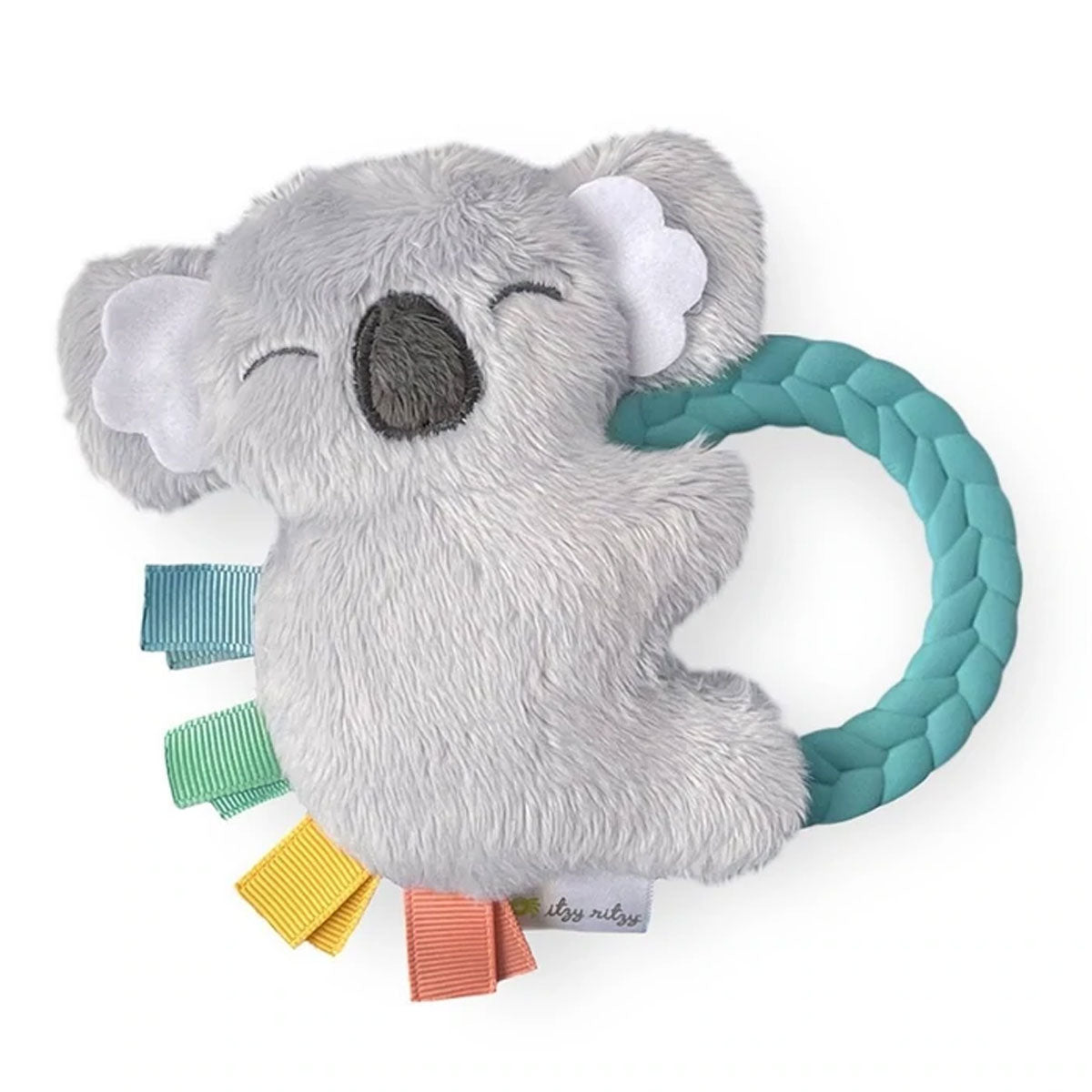 Ritzy Rattle Pal Plush Rattle with Teether