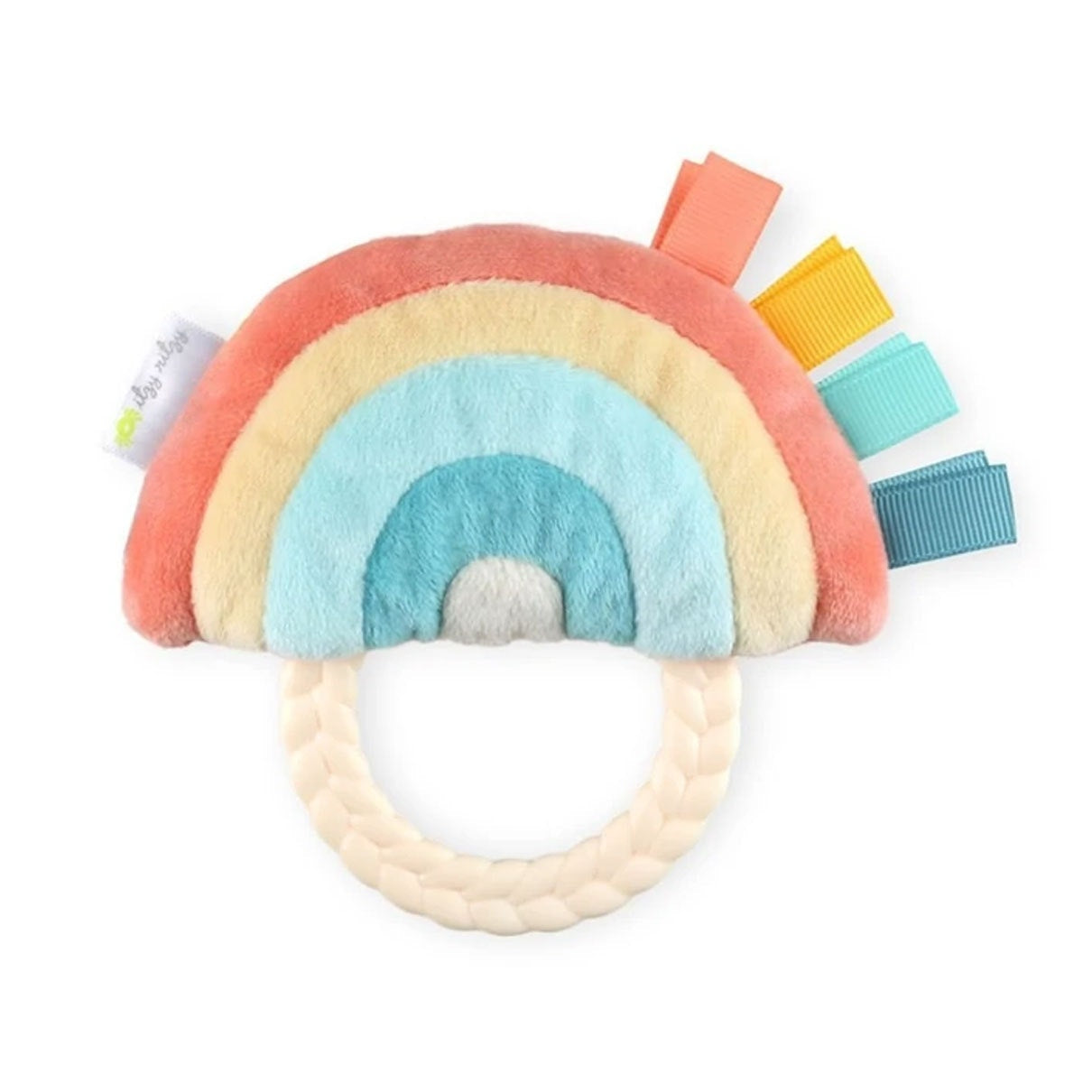 Ritzy Rattle Pal Plush Rattle with Teether