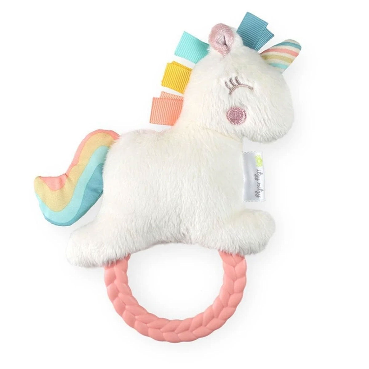 Ritzy Rattle Pal Plush Rattle with Teether
