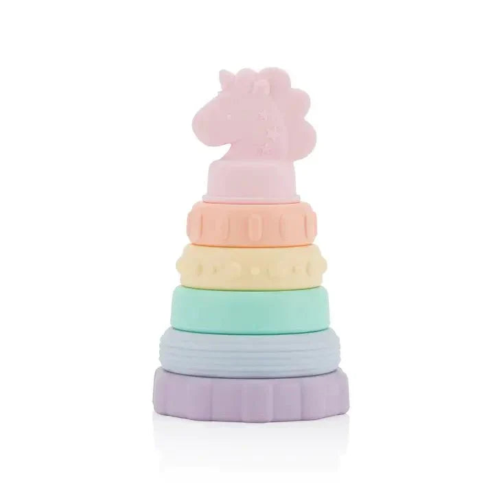 Silicone Stacking and Teething Toy