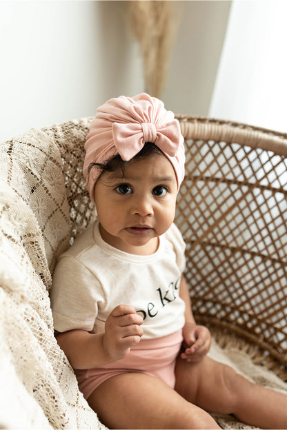Chapeau turban en bambou | Mellow Rose