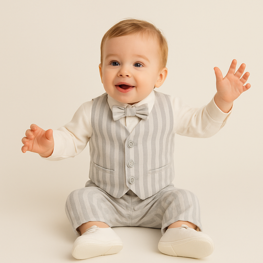 Joey's Stylish Vest Set