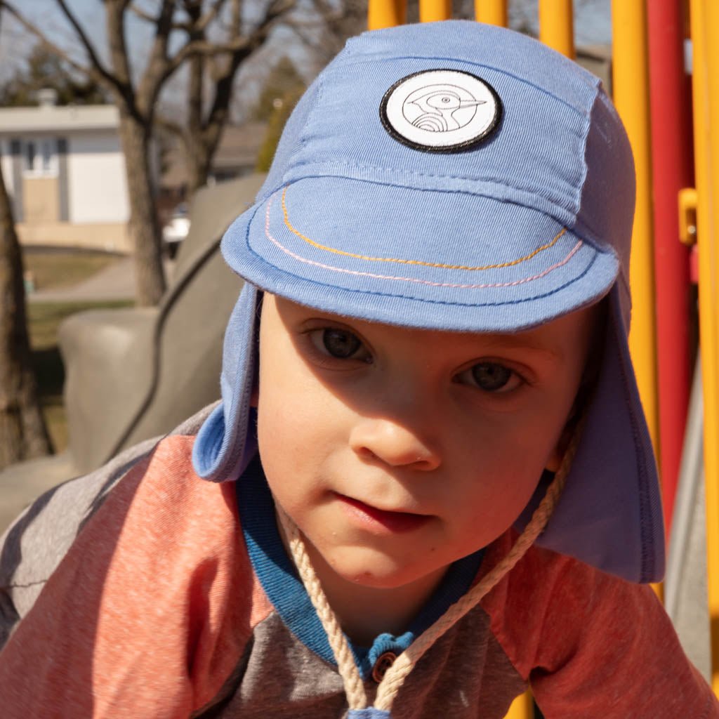 KEPEAK - Bleu - Pic bois
