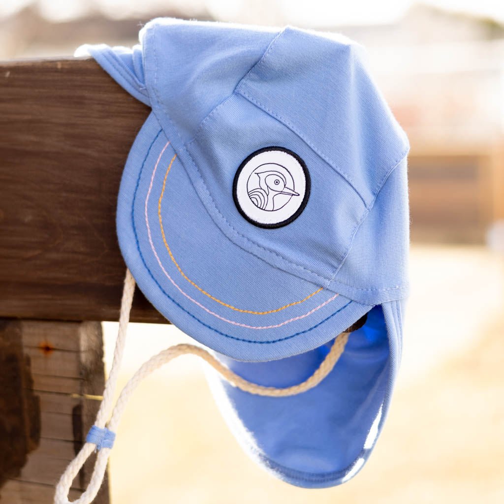 KEPEAK - Bleu - Pic bois
