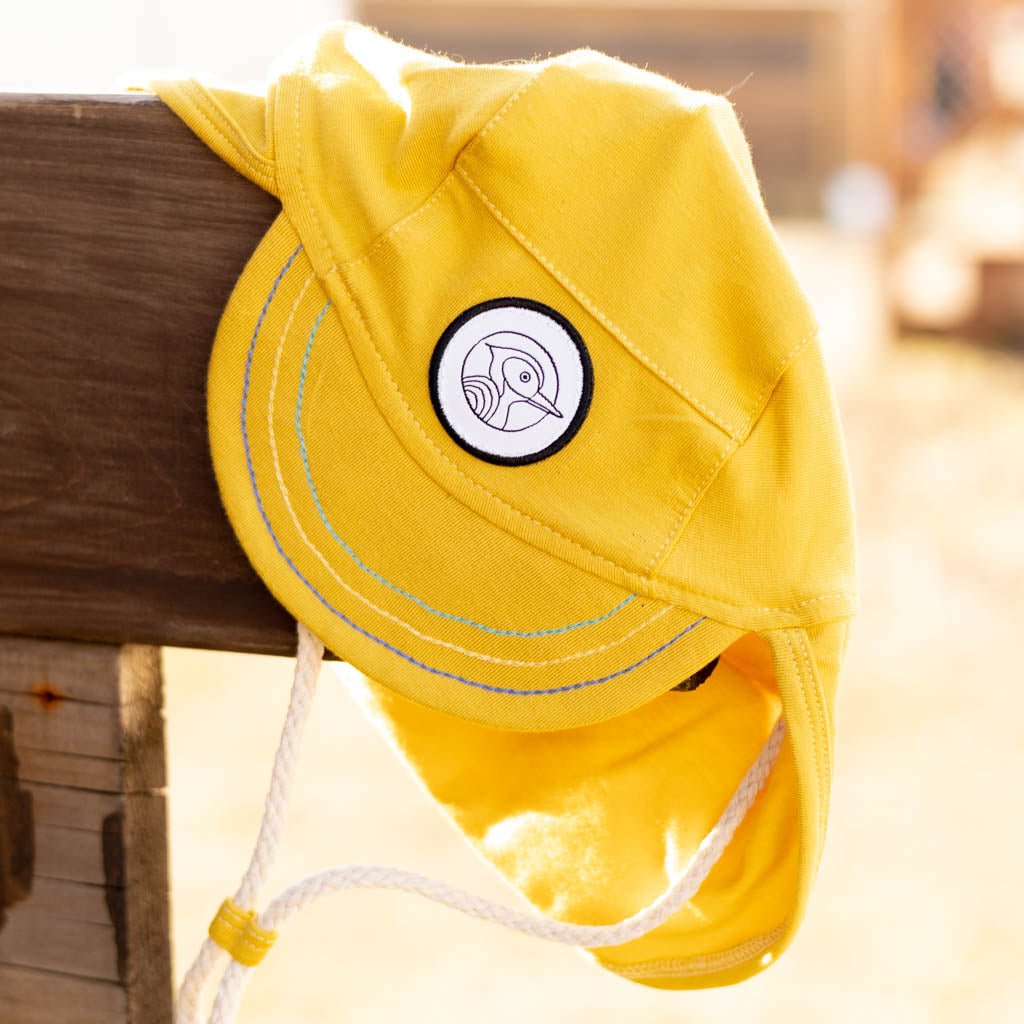 KEPEAK - Jaune soleil - Pic bois