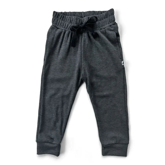 Baby/Kids' Lightweight Bamboo Joggers | Charcoal