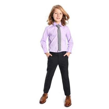Appaman Lavender Dress Shirt