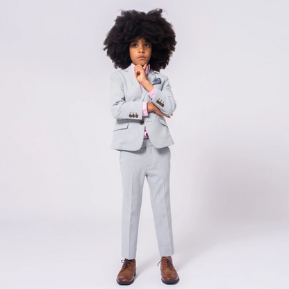 Appaman High Rise Grey Stretchy Mod Suit