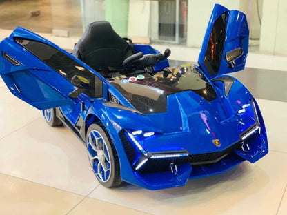 Voiture électrique pour enfants Lamborghini 2026 12V avec télécommande