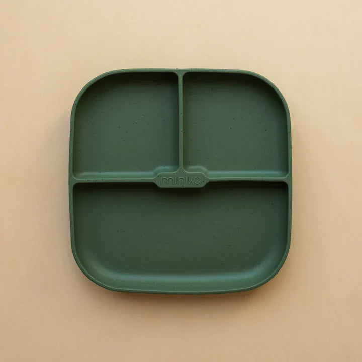 Assiette à ventouse en silicone