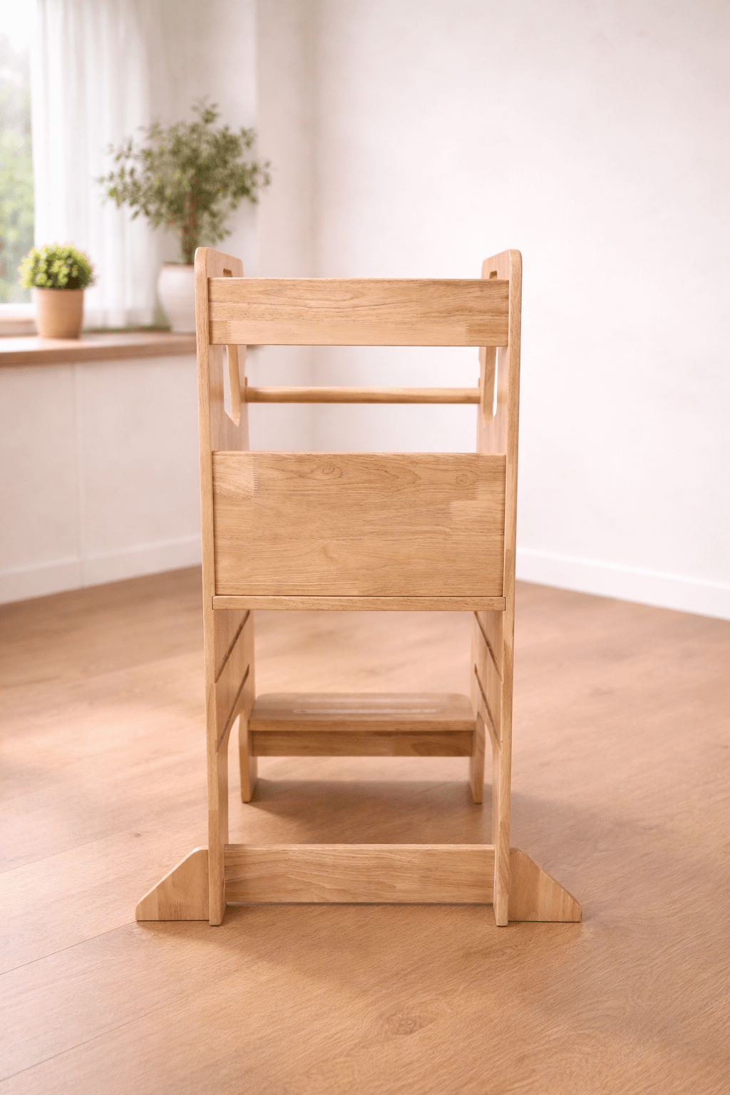 Learning Tower - Kitchen Helper Stool - All Natural