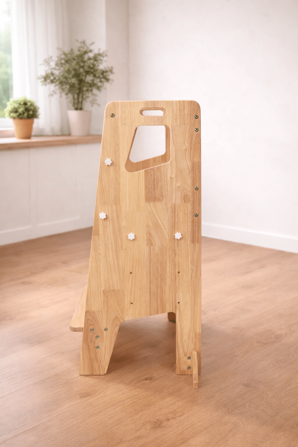 Learning Tower - Kitchen Helper Stool - All Natural