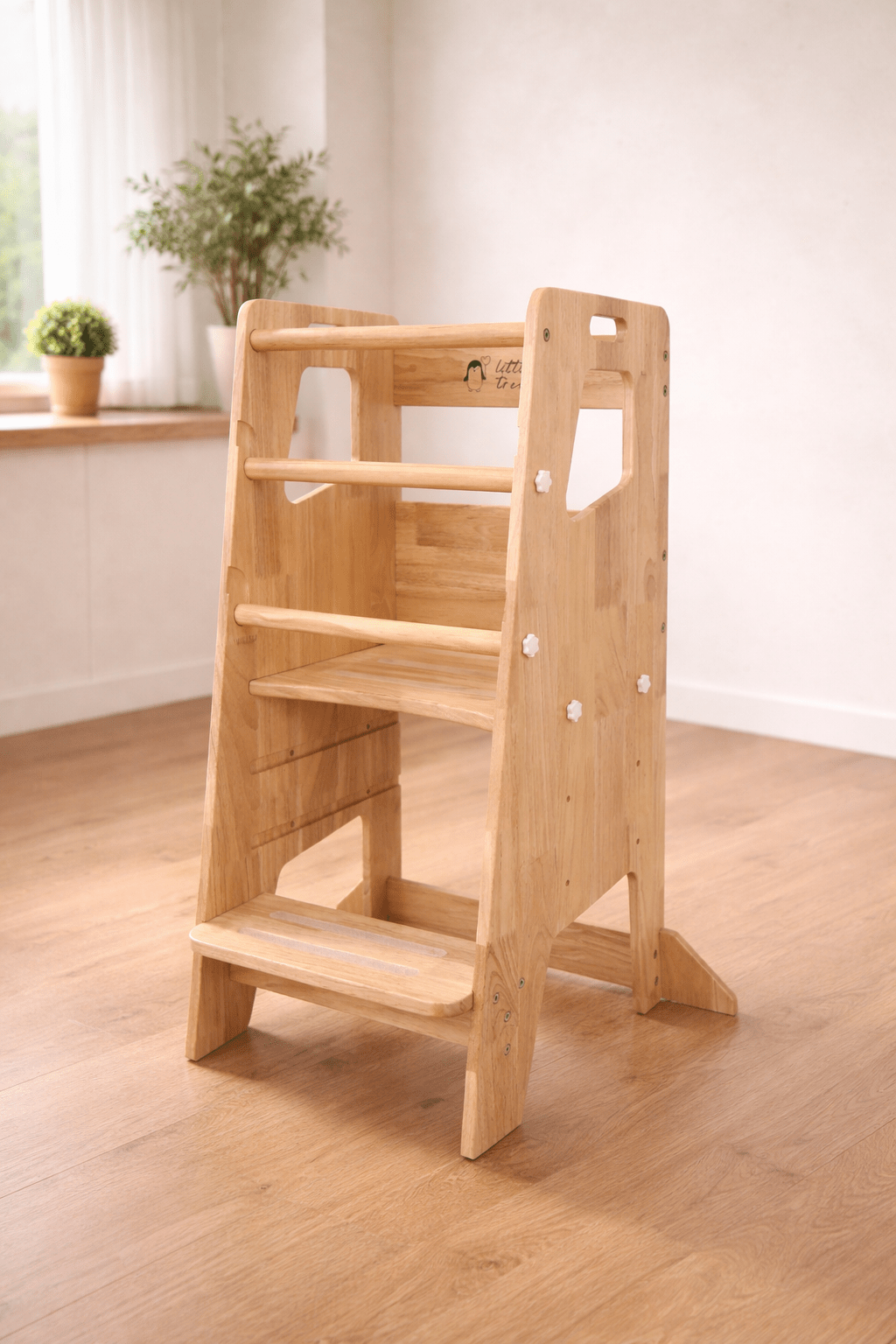 Learning Tower - Kitchen Helper Stool - All Natural