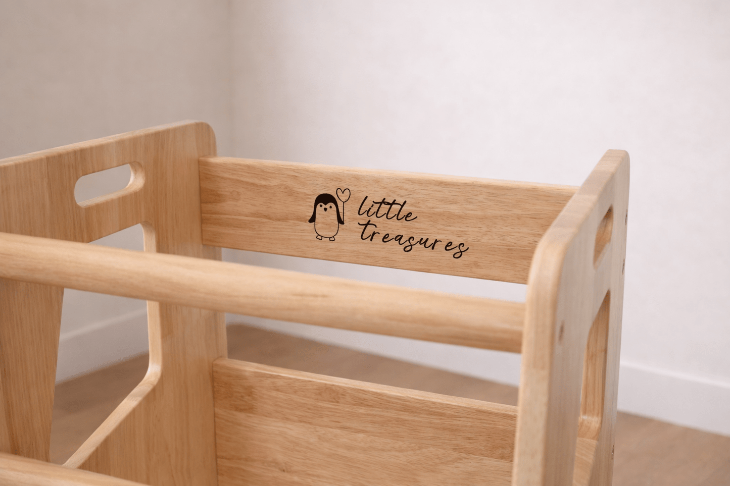Learning Tower - Kitchen Helper Stool - All Natural